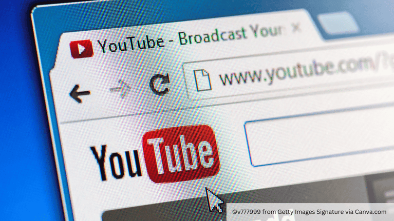 How can your institution promote itself on YouTube?