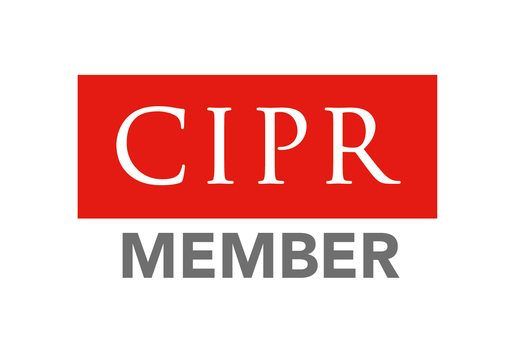 Why we are members of the Chartered Institute of Public Relations (CIPR)